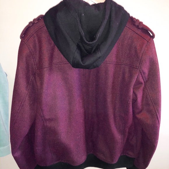 Guess Wool Jacket - Picture 2 of 4